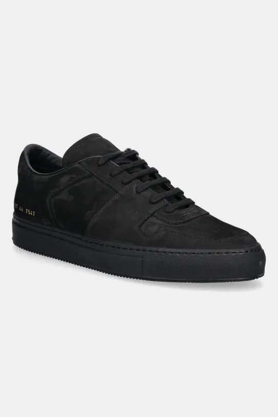 Common Projects nubuck sneakers Decades in Nubuck nubuck black 2487.7547