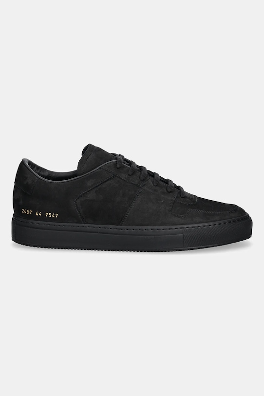 Common Projects nubuck sneakers Decades in Nubuck 2487.7547 black SS25