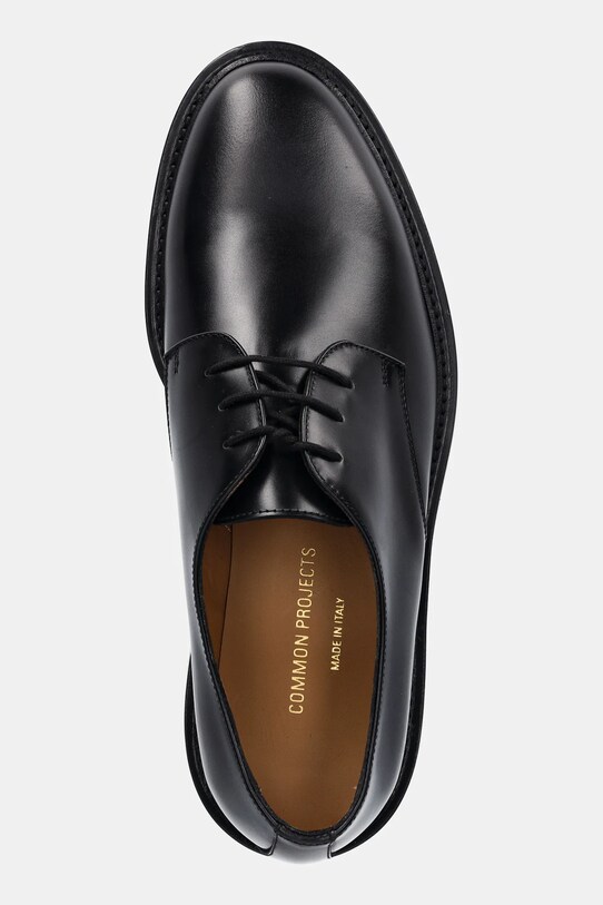 Common Projects leather shoes Derby black 2493.7547