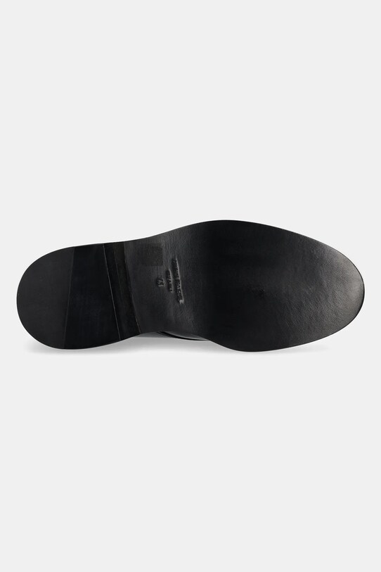 Common Projects leather shoes Derby 2493.7547 black