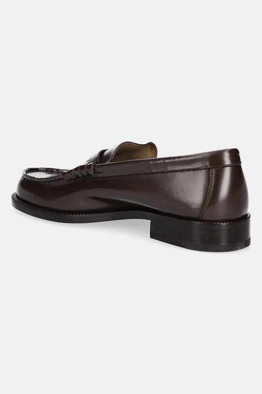 Παπούτσια Δερμάτινα μοκασίνια Common Projects Loafer 2490.3621 καφέ