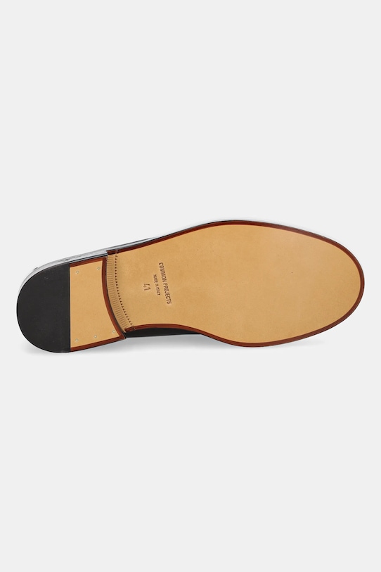 Kožené mokasíny Common Projects Loafer 2490.3621 hnědá