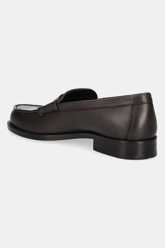 Παπούτσια Δερμάτινα μοκασίνια Common Projects Soft Loafer 2491.3621 καφέ
