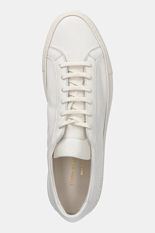 Кожаные кроссовки Common Projects Summer Achilles белый 2477.0506