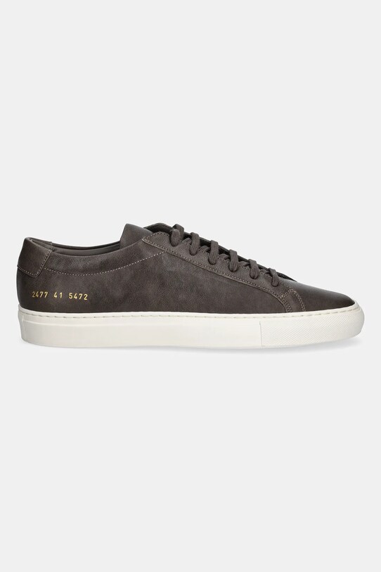 Common Projects sneakersy skórzane Summer Achilles 2477.5472 brązowy SS25