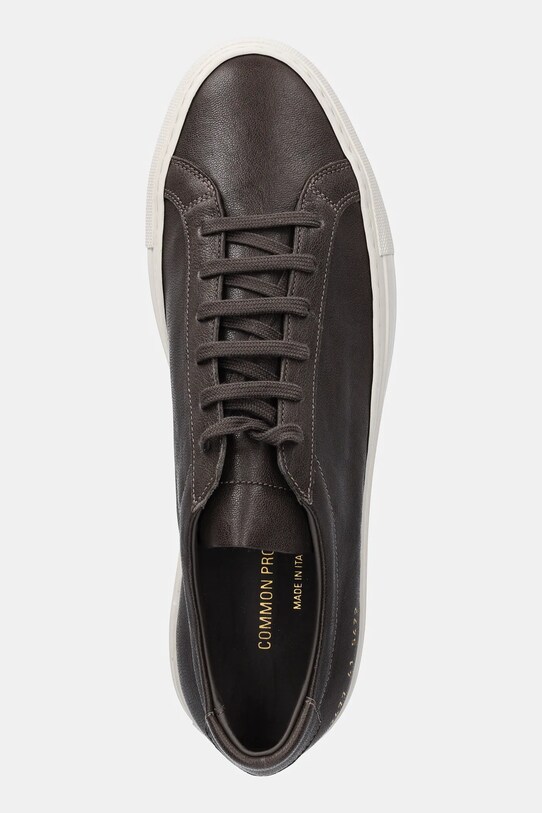 Common Projects sneakersy skórzane Summer Achilles brązowy 2477.5472
