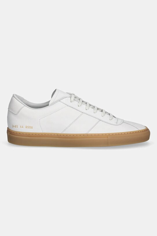 Common Projects nubuck sneakers Tennis Trainer 2485.0506 gray SS25