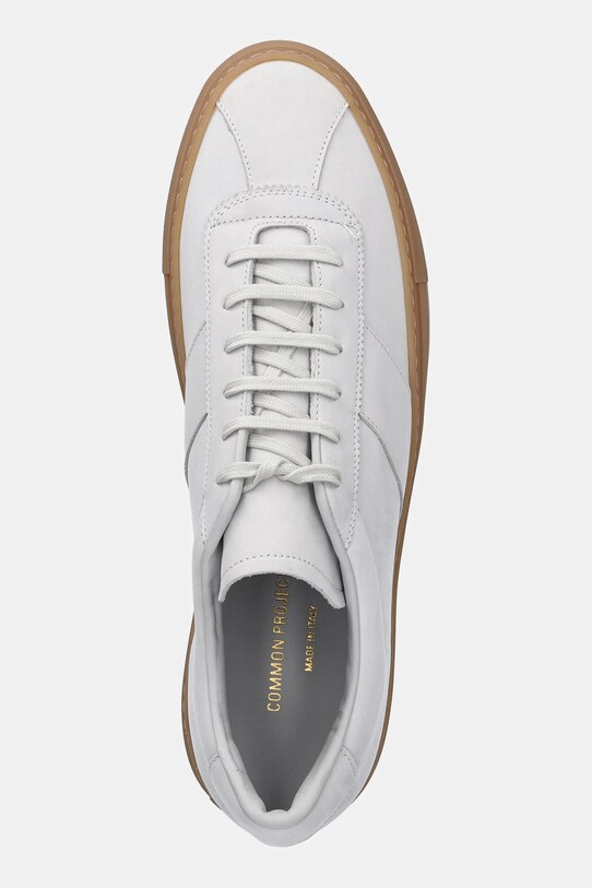 Common Projects nubuck sneakers Tennis Trainer gray 2485.0506