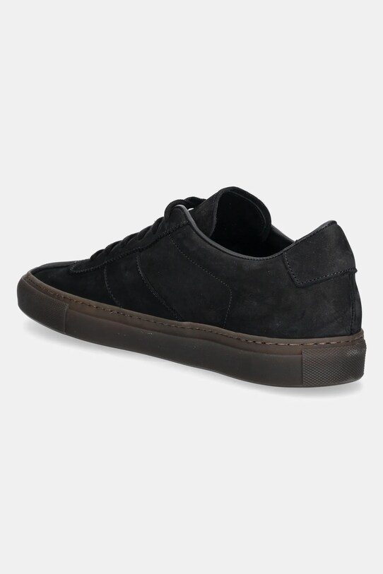 Încălțăminte Common Projects adidași din nubuc Tennis Trainer 2485.7547 negru
