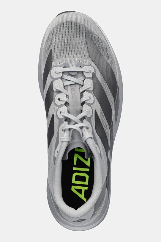 Обувки за бягане adidas Performance adizero Evo SL сив JR3419
