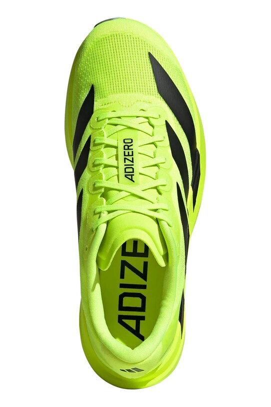 adidas Performance pantofi de alergat Adizero Evo SL JR3416 verde
