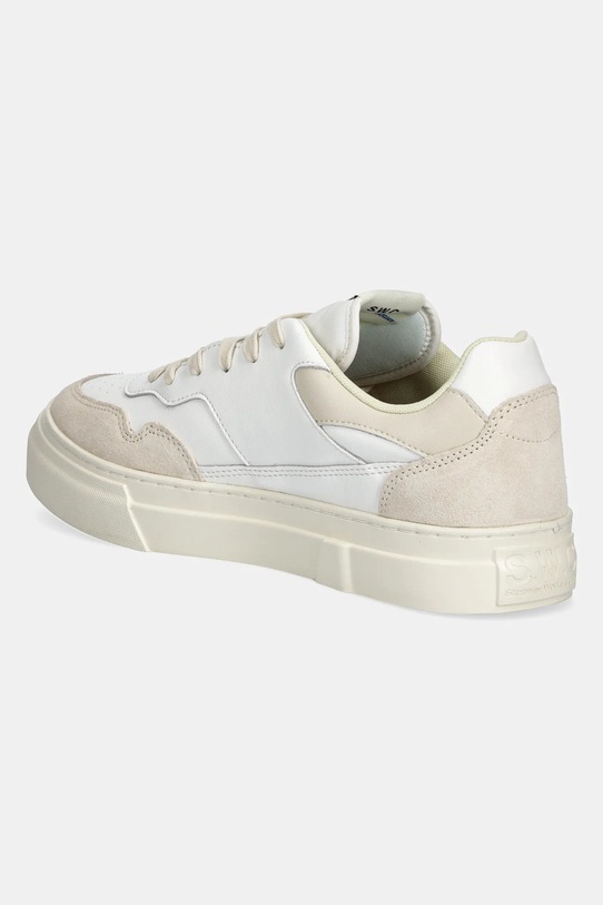 Shoes Stepney Workers Club leather sneakers Pearl Leather YA20520 white
