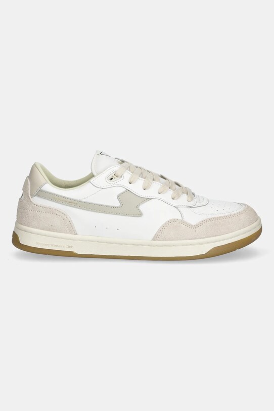 Stepney Workers Club sneakersy Pro Cup 01 S-Strike Leather YQ03510 biały SS25