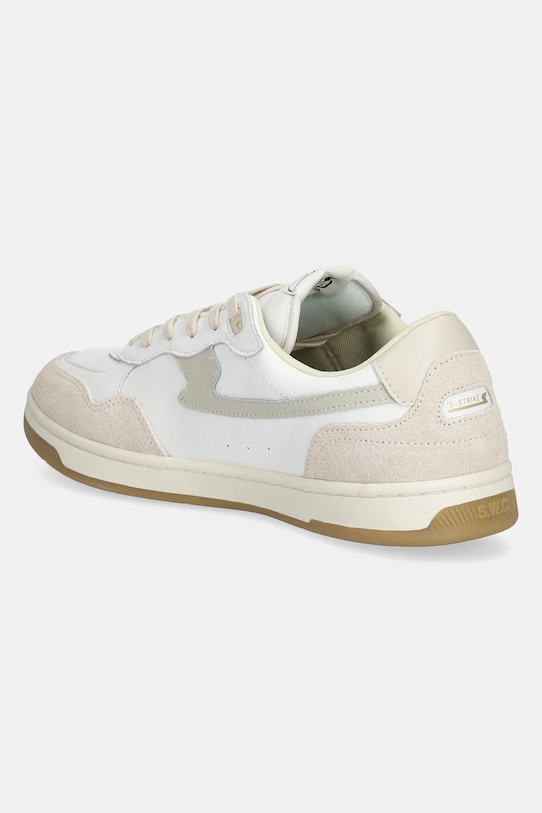 Обувки Маратонки Stepney Workers Club Pro Cup 01 S-Strike Leather YQ03510 бял