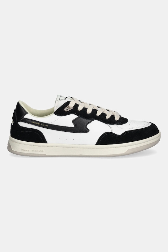 Stepney Workers Club sneakersy Pro Cup 01 S-Strike Leather Suede YQ03010 biały SS25