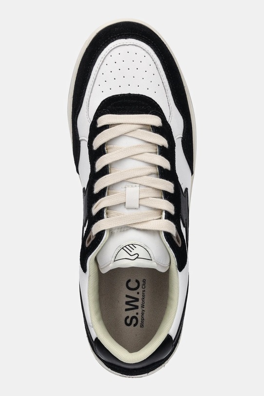 Stepney Workers Club sneakersy Pro Cup 01 S-Strike Leather Suede biały YQ03010