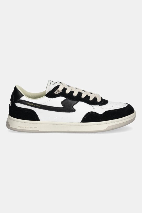 Tenisice Stepney Workers Club Pro Cup 01 S-Strike Leather Suede YQ03010 crna SS25