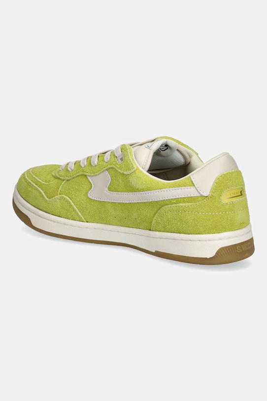 Обувь Замшевые кроссовки Stepney Workers Club Pro Cup 01 S-Strike Geo-Merged YQ03235 зелёный