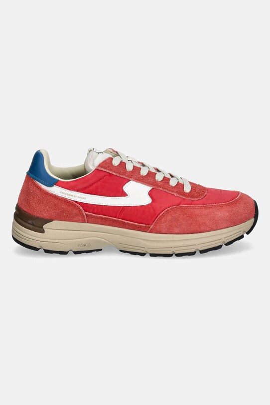 Stepney Workers Club sneakersy Osier S-Strike Geo-Merged YP04415 czerwony SS25