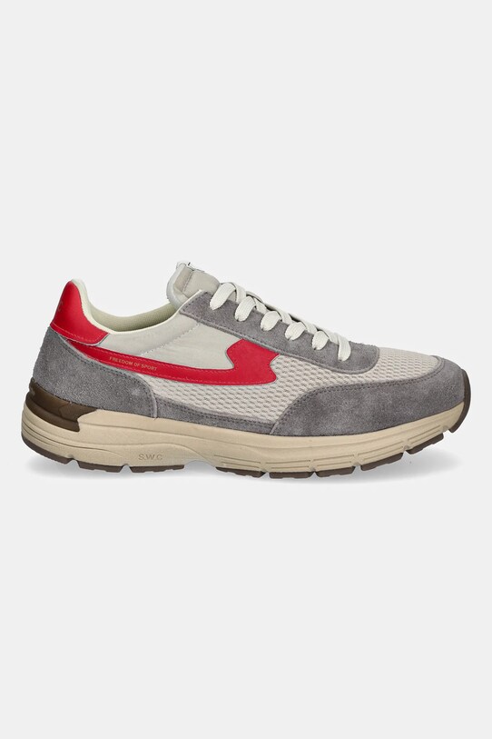 Stepney Workers Club sneakersy Osier S-Strike Geo-Merged II YP04551 szary SS25
