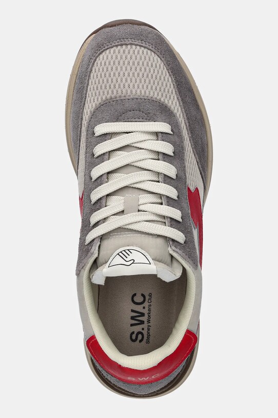 Stepney Workers Club sneakersy Osier S-Strike Geo-Merged II szary YP04551