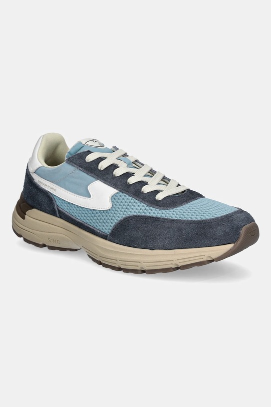 Stepney Workers Club sneakers Osier S-Strike Geo-Merged II textil albastru YP04211