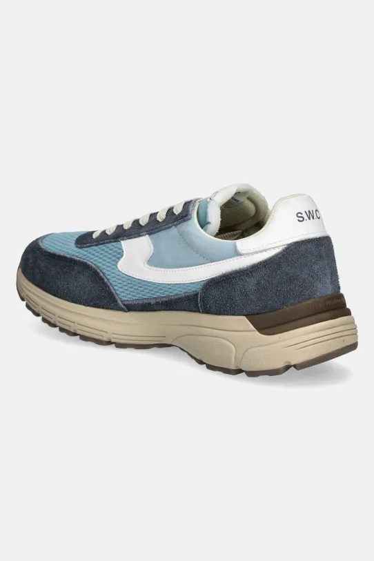 Încălțăminte Stepney Workers Club sneakers Osier S-Strike Geo-Merged II YP04211 albastru