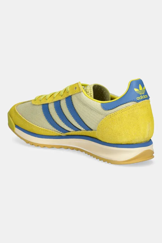 Obuwie adidas Originals sneakersy Sl 72 RS JH5101 żółty
