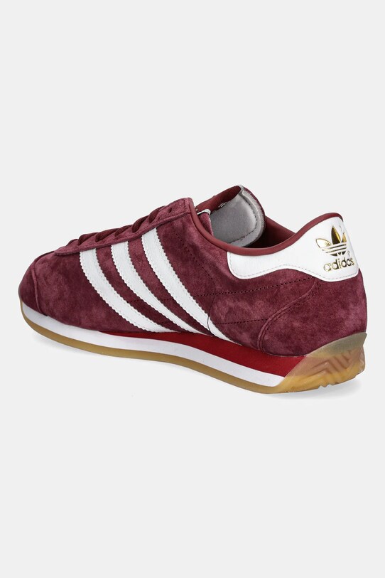 Boty Semišové tenisky adidas Originals Country Japan JH9818 červená