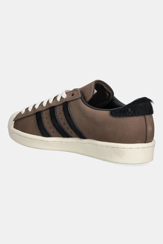 Obuwie adidas Originals sneakersy nubukowe SupeRStar Vintage JI0319 brązowy
