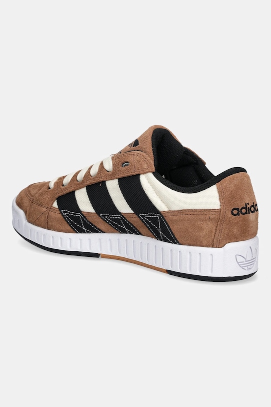 Obuv Semišové tenisky adidas Originals LWST JI3129 hnedá