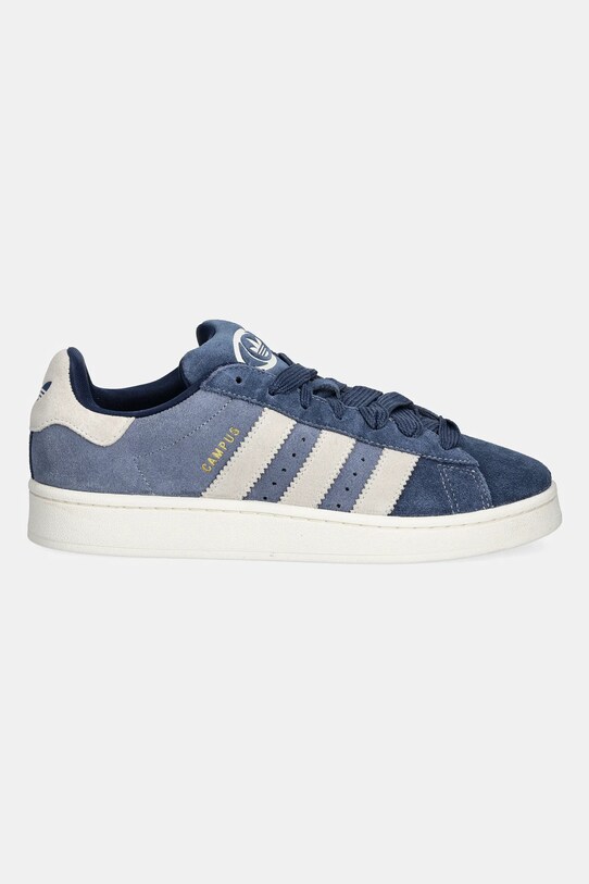 Semišové tenisky adidas Originals Campus 00S JI3172 modrá SS25