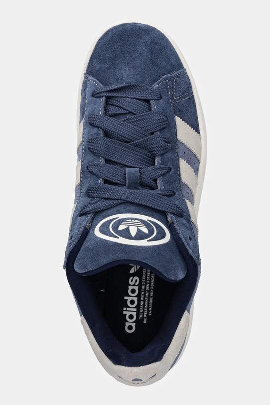 Semišové tenisky adidas Originals Campus 00S modrá JI3172