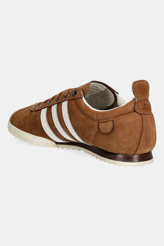Obuwie adidas Originals sneakersy zamszowe Samba JI3219 brązowy