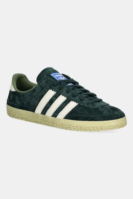 adidas Originals sneakersy skórzane adidas originals x SPZL Roelee skóra zamszowa zielony JP9887