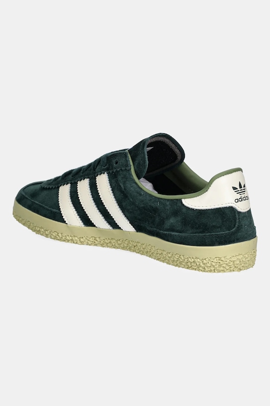Obuwie adidas Originals sneakersy skórzane adidas originals x SPZL Roelee JP9887 zielony