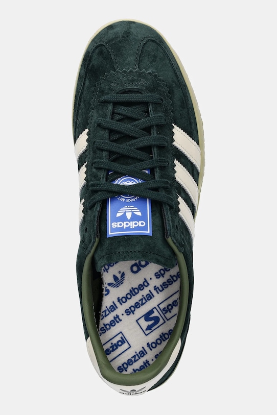 adidas Originals sneakersy skórzane adidas originals x SPZL Roelee zielony JP9887