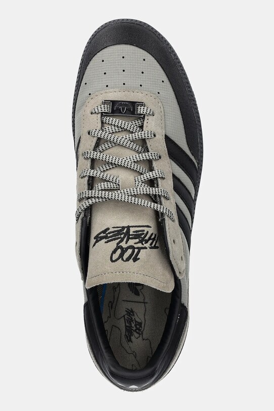 Αθλητικά adidas Originals x 100T Palos Hills πράσινο JR5536