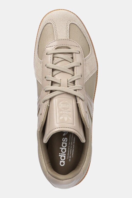 adidas Originals sneakers in pelle Bw Army Lux beige JS0722