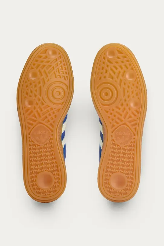 Замшеві кросівки adidas Originals adidas originals x SPZL Handball Cup JS3062 блакитний