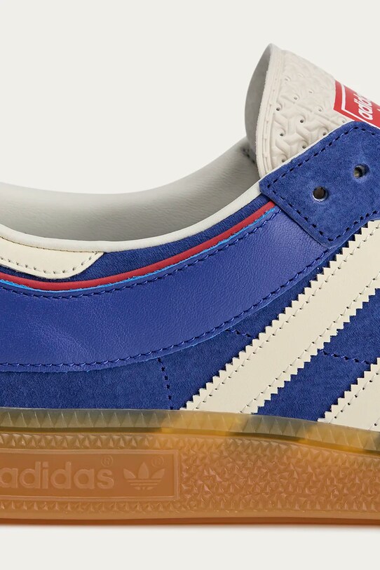 Замшеві кросівки adidas Originals adidas originals x SPZL Handball Cup JS3062