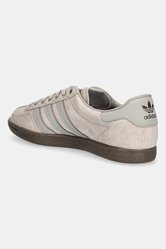 Încălțăminte adidas Originals sneakers din piele intoarsă adidas originals x SPZL Failsworth JS3065 bej