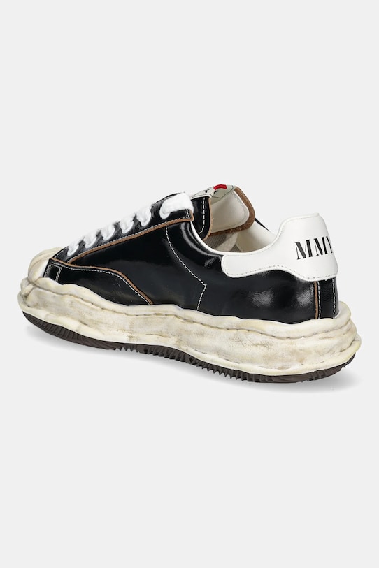 Obuv Kožené tenisky Maison MIHARA YASUHIRO Blakey Shoes A14FW736 čierna