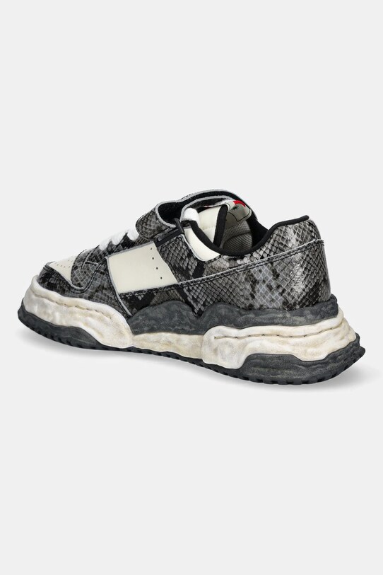 Boty Kožené tenisky Maison MIHARA YASUHIRO Keith Shoes A14FW709 šedá