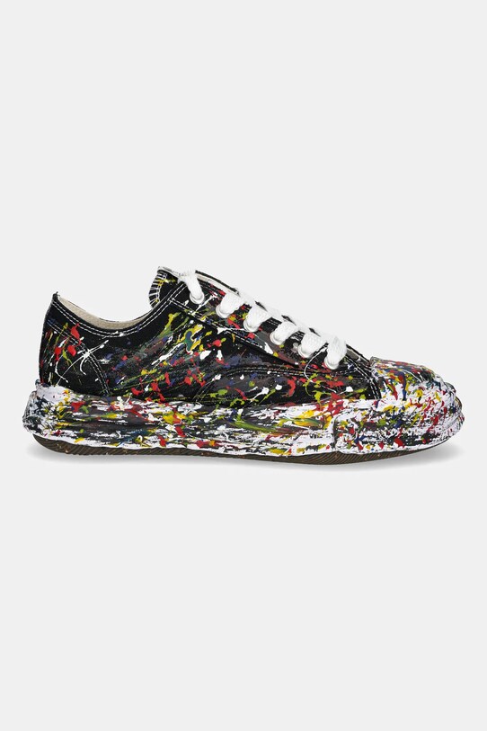 Tenisky Maison MIHARA YASUHIRO Peterson 23 Shoes A14FW725 černá SS25