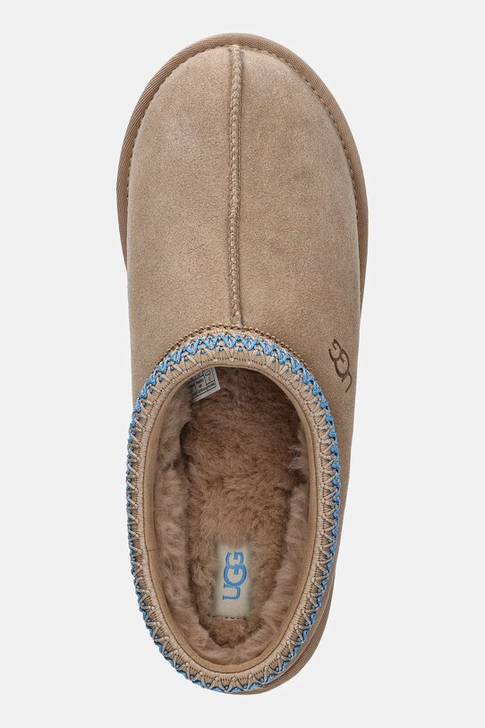 Semišové papuče UGG Tasman béžová 5950.SSNT