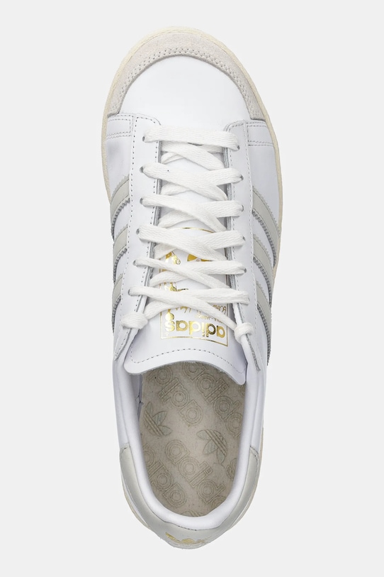 Кожаные кроссовки adidas Originals Jabbar LO белый JI3425