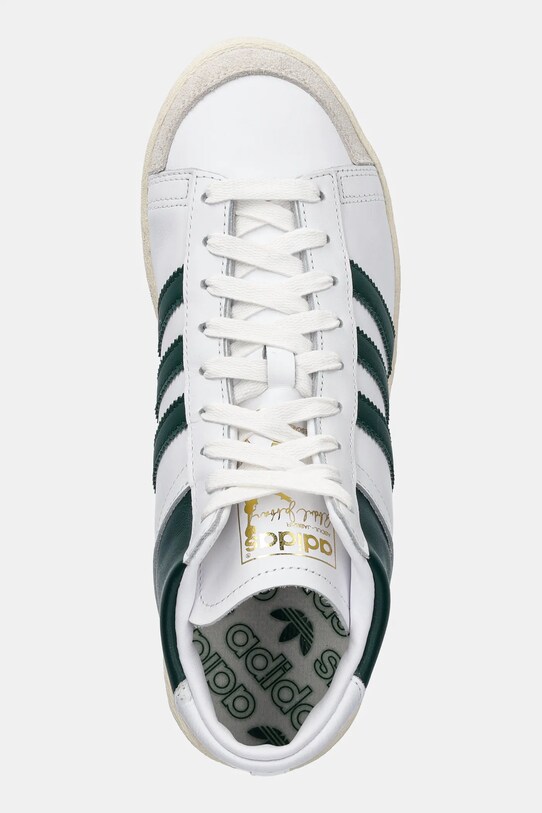 Кожени маратонки adidas Originals Jabbar HI бял JI3444