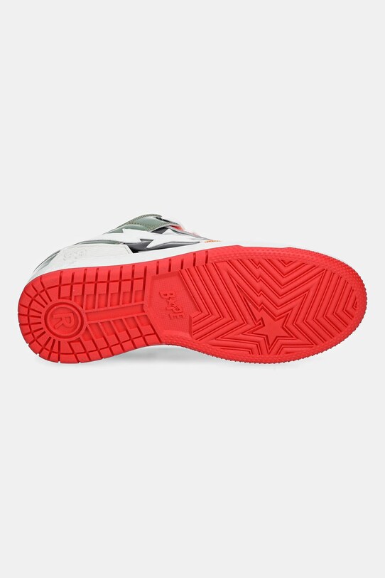 A Bathing Ape sneakersy skórzane NEW BAPE SK8 STA #2 M1 1L30191312 pomarańczowy