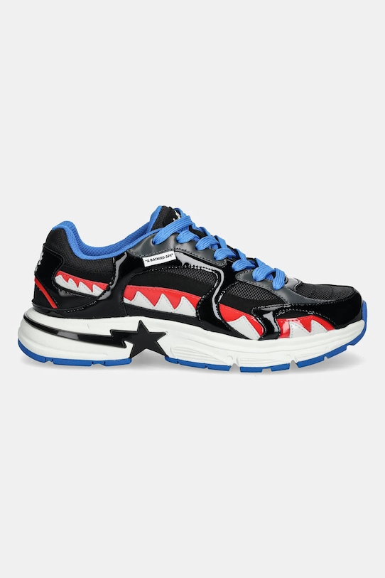 Маратонки A Bathing Ape BAPE SHARK STA #3 M2 1L30191321 черен SS25